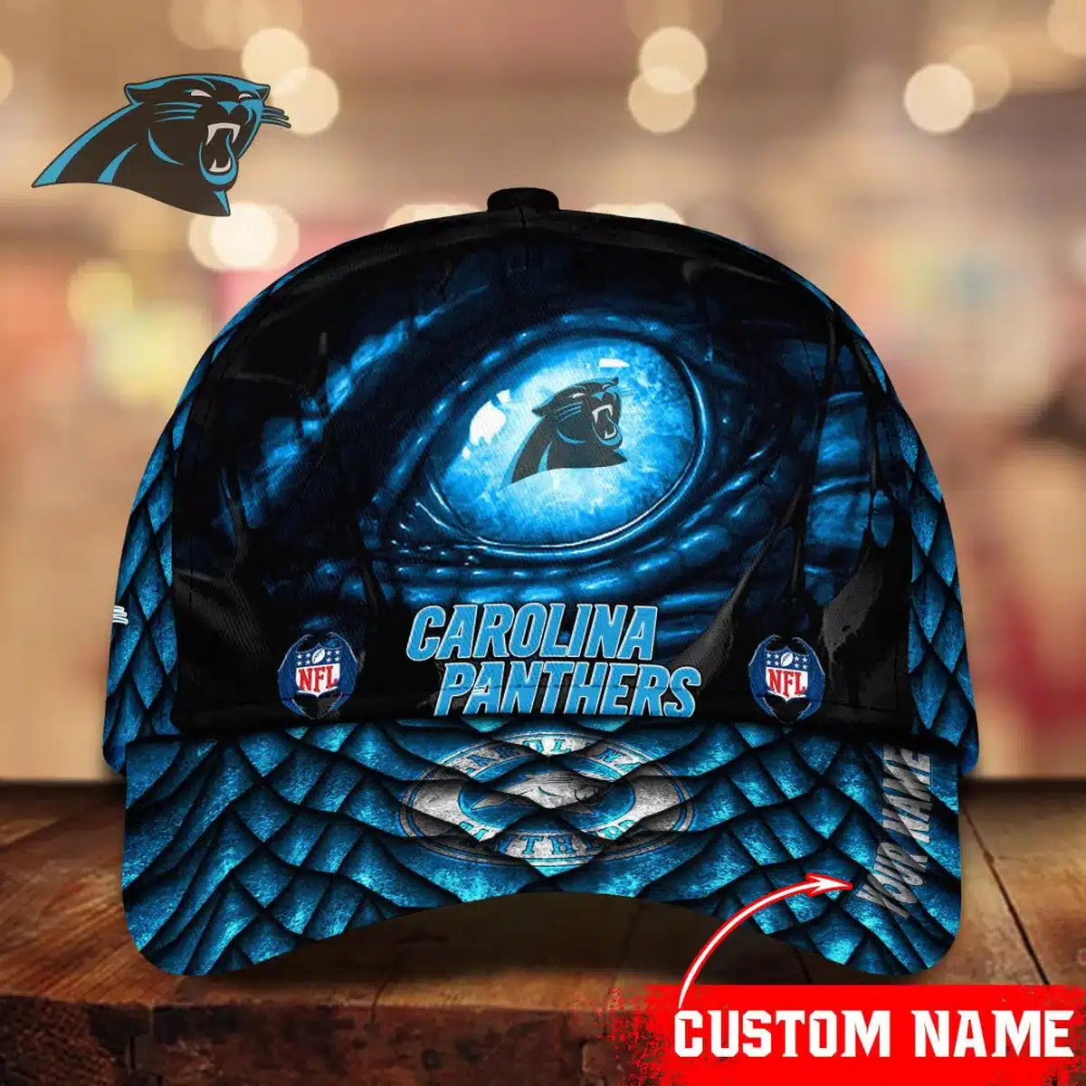 carolina panthers classic cap gift for fans wty240887 vgk0g