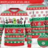 cartoon ugly christmas sweater xmas 7406