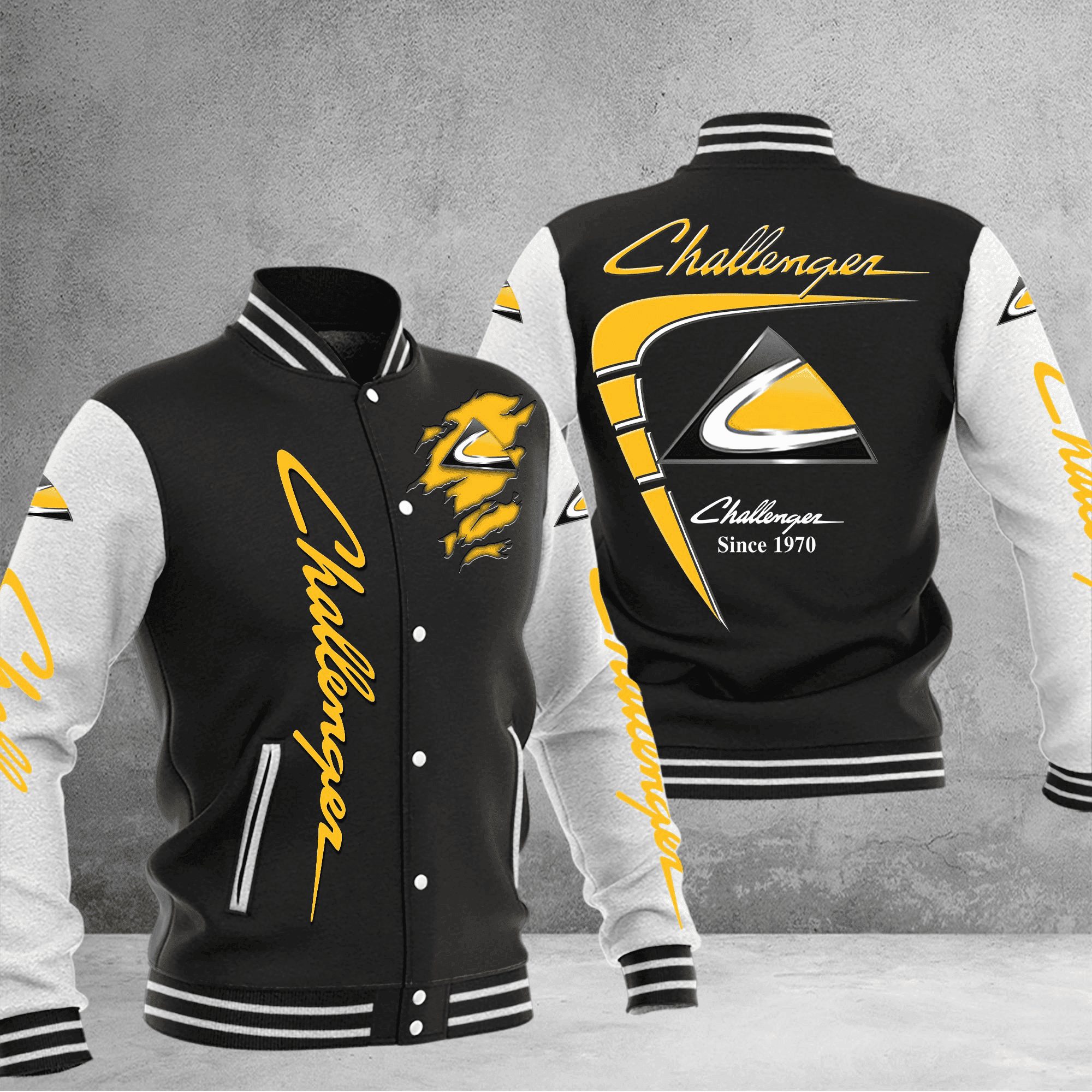 challenger baseball varsity jacket baseball jacket all over print n1ji5