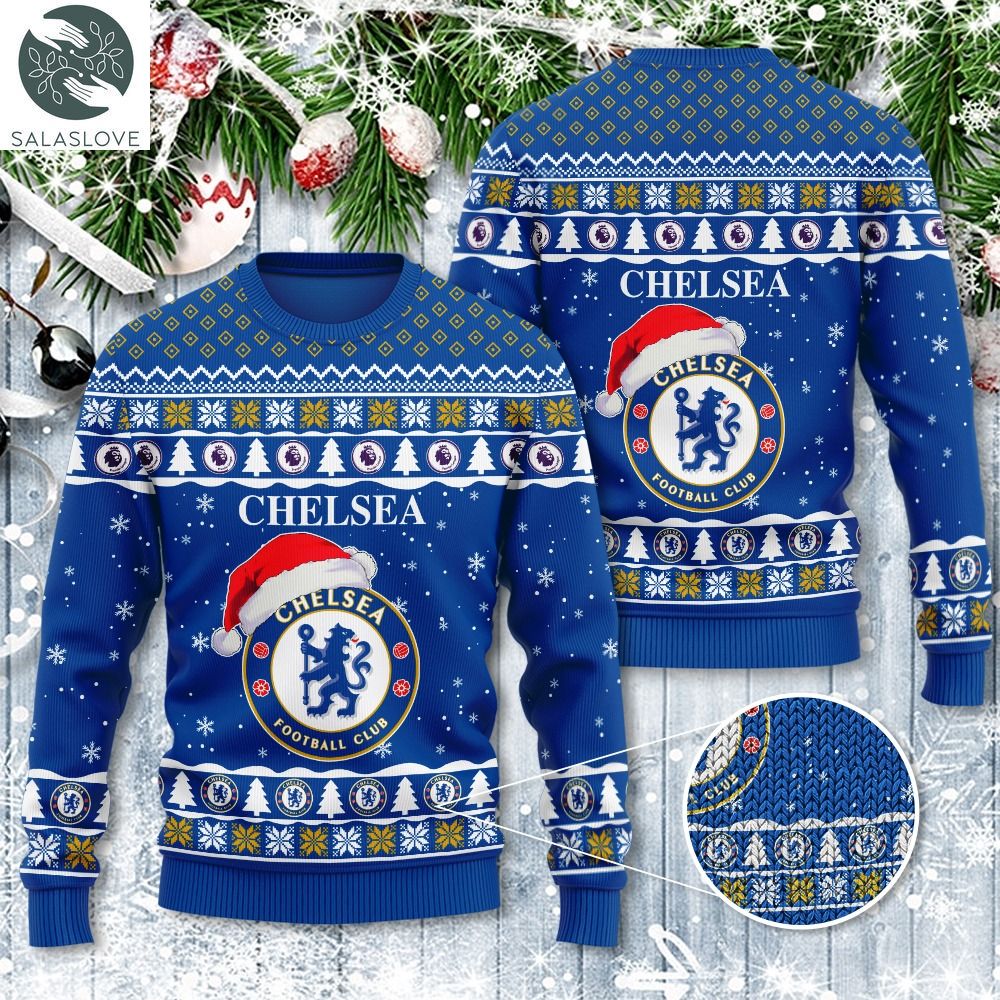 chelsea 3d ugly sweater for soccer lover td180908 1 j75aul