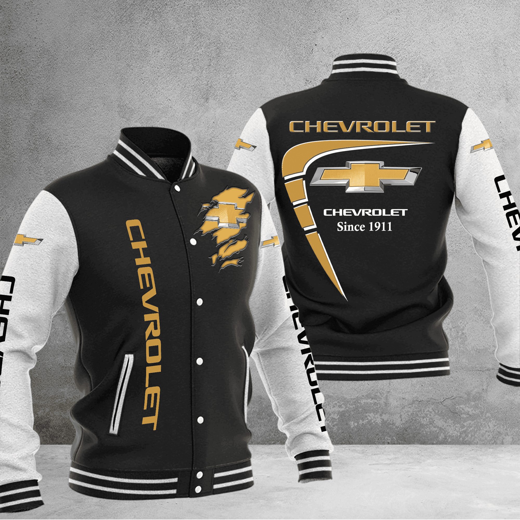 chevrolet baseball varsity jacket baseball jacket all over print bmvyu