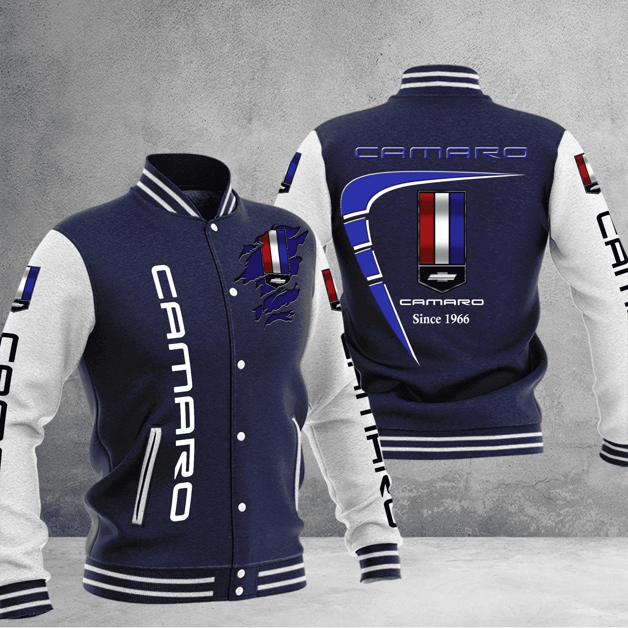 chevrolet camaro baseball varsity jacket baseball jacket all over print nwcuj