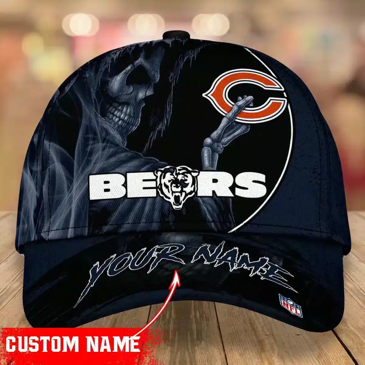 chicago bears classic cap gift for fans wty240895 swzc3