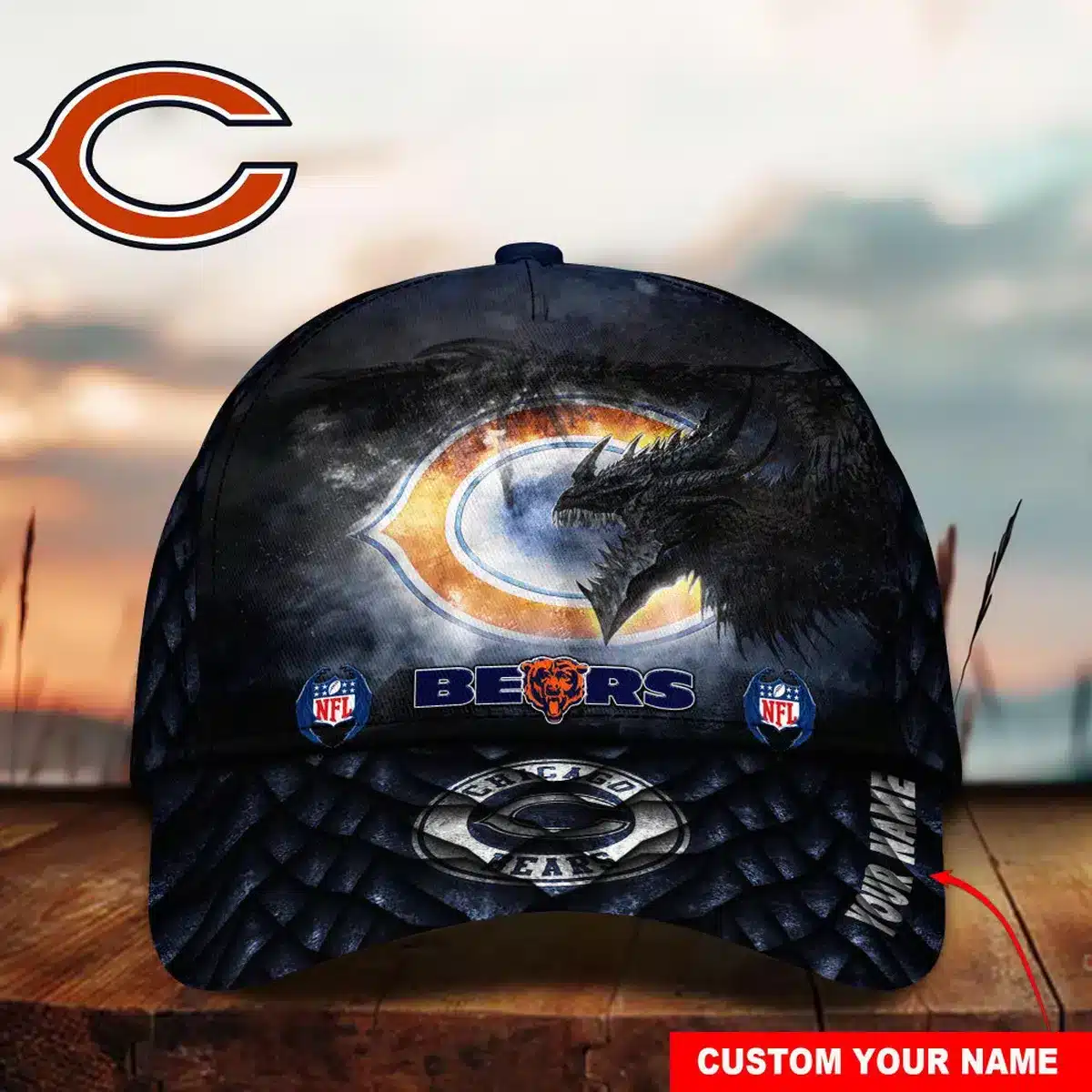 chicago bears classic cap gift for fans wty240896 99sw8