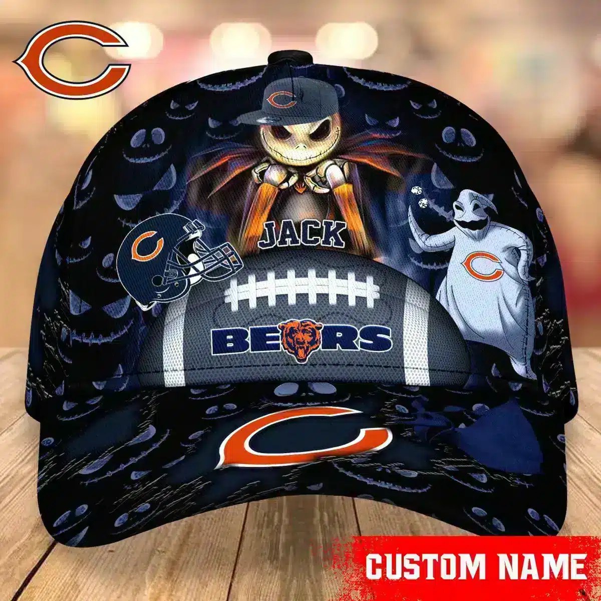 chicago bears classic cap gift for fans wty240899 hxnqw