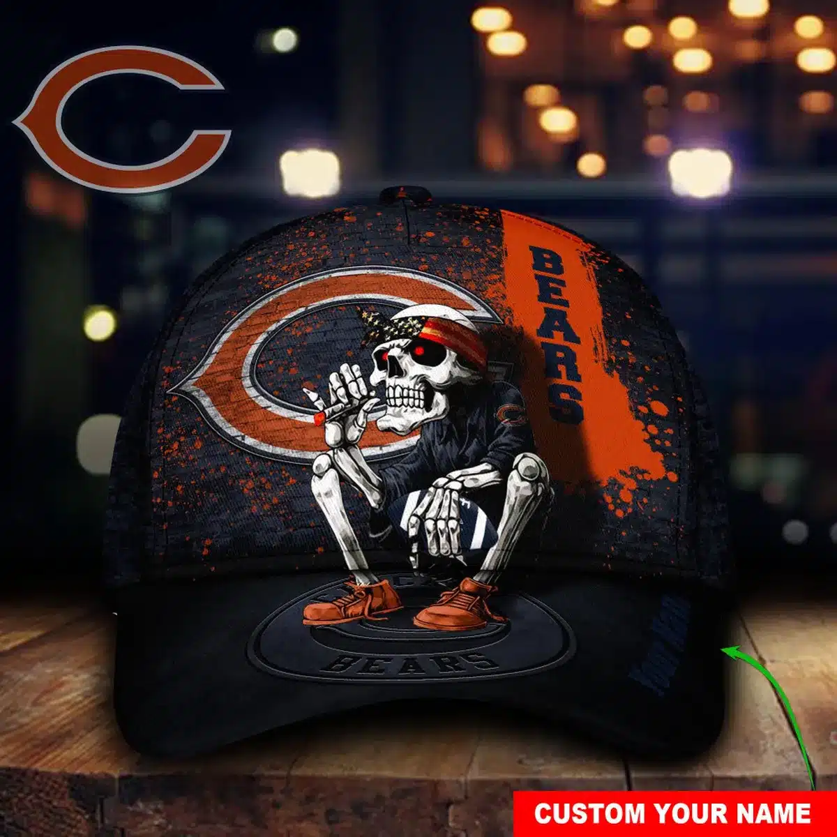 chicago bears classic cap gift for fans wty240904 1gnyu