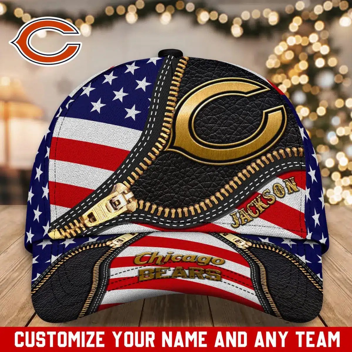 chicago bears classic cap gift for fans wty240907 wmjbi