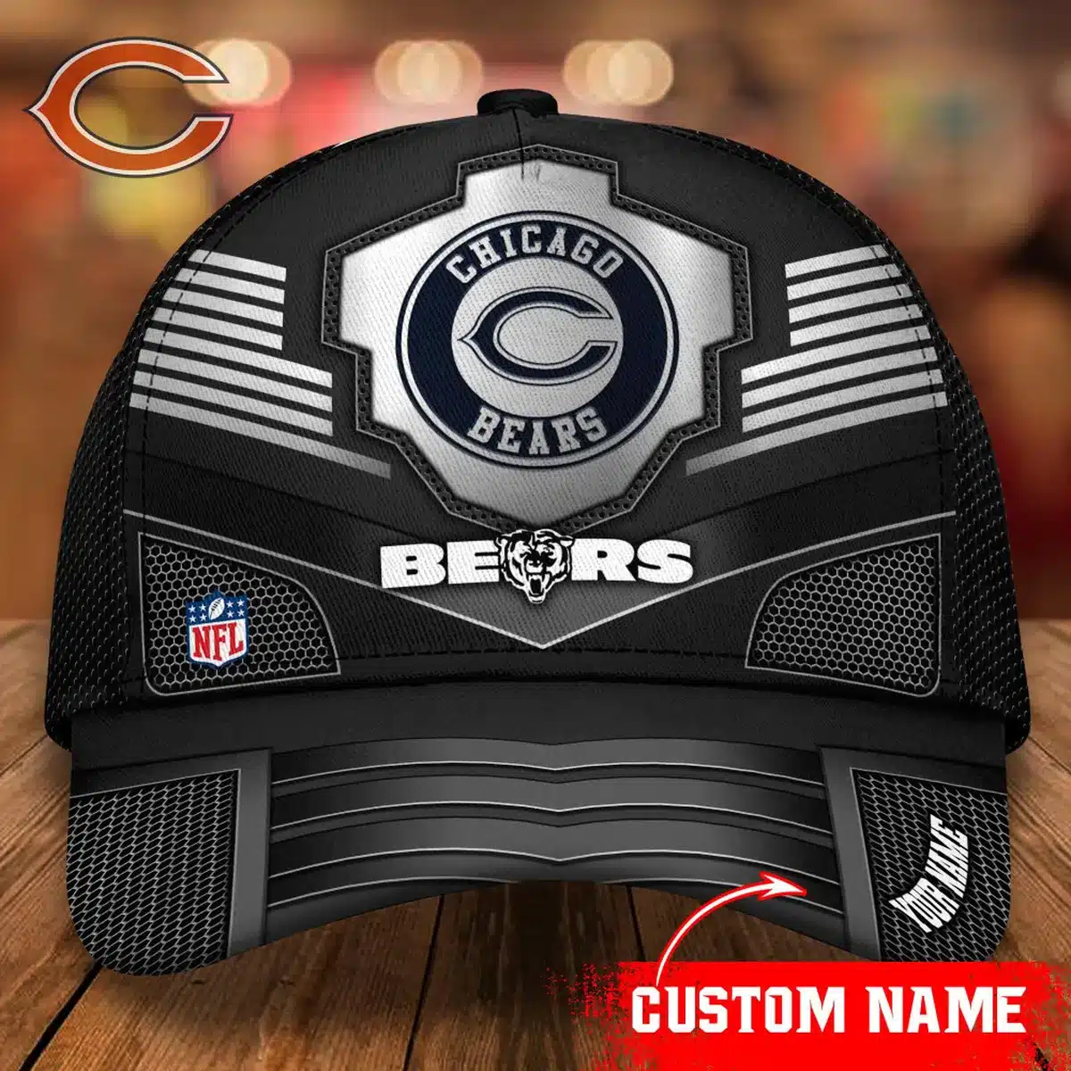 chicago bears classic cap gift for fans wty240908 fush5