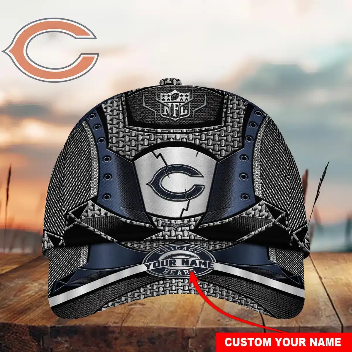 chicago bears classic cap gift for fans wty240910 diiyv