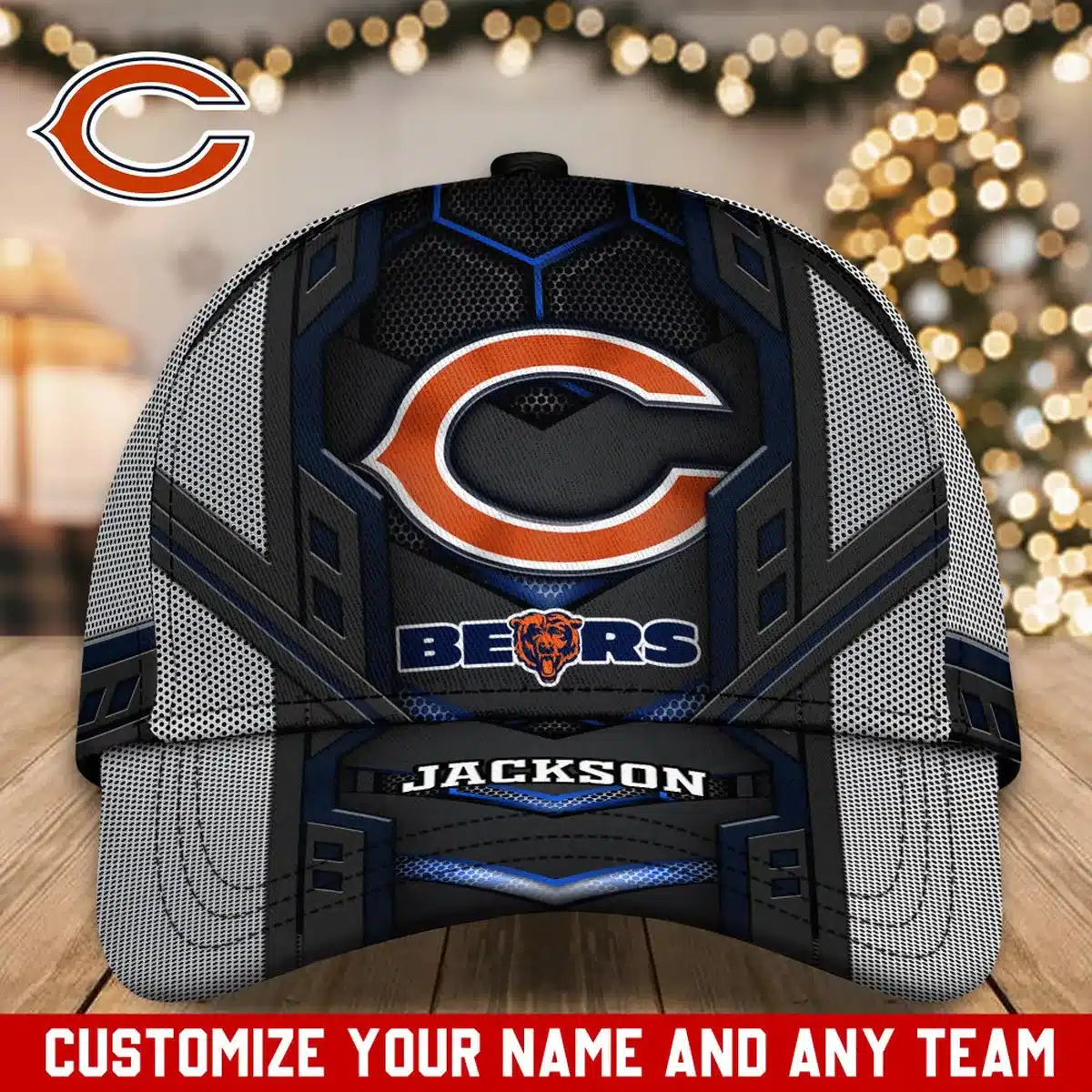 chicago bears classic cap gift for fans wty240912 zj2ww