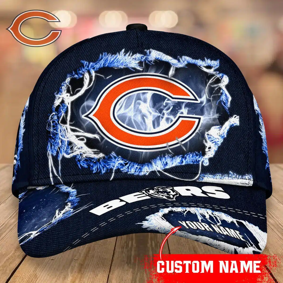 chicago bears classic cap gift for fans wty240915 xn6tx