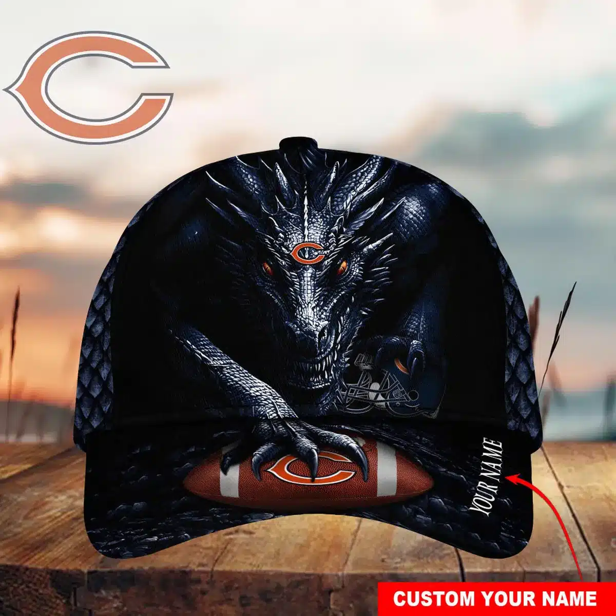 chicago bears classic cap gift for fans wty240919 vrmaf