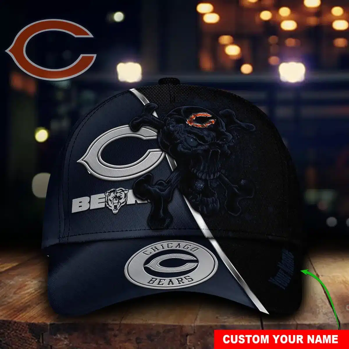 chicago bears classic cap gift for fans wty240920 rr7wp