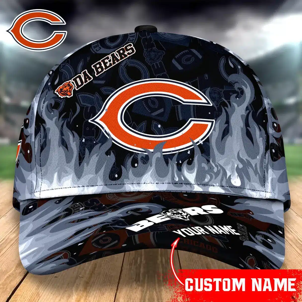 chicago bears classic cap gift for fans wty240921 sovvn