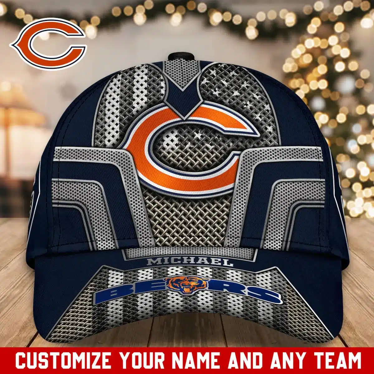 chicago bears classic cap gift for fans wty240922 divgj