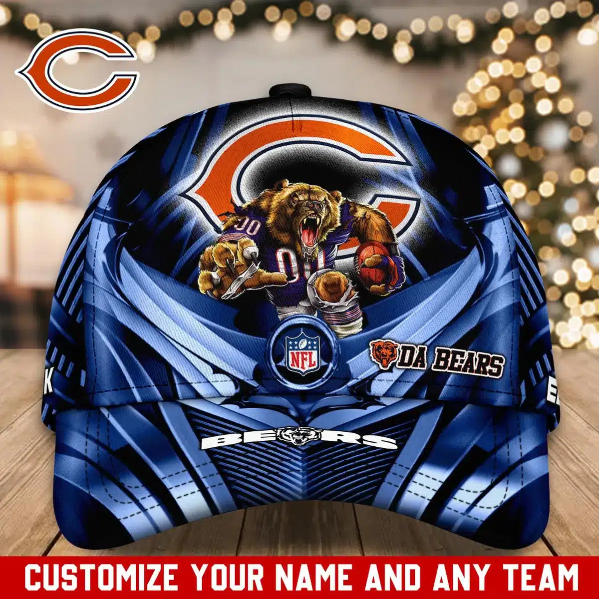 chicago bears classic cap gift for fans wty240924 al2vv