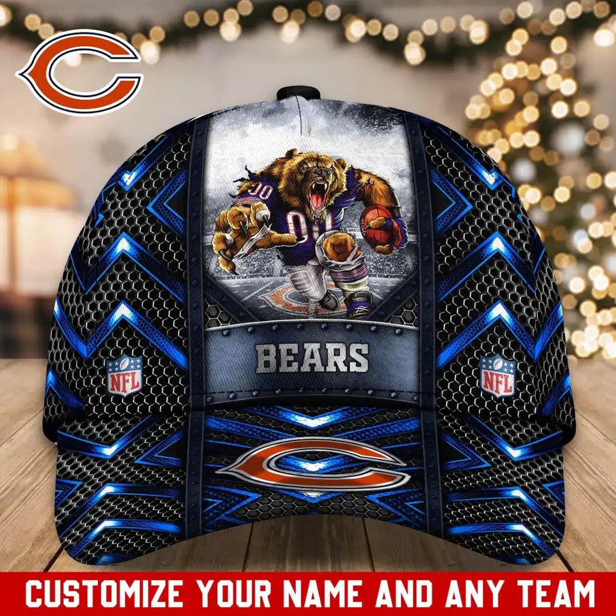 chicago bears classic cap gift for fans wty240925 bqqeg