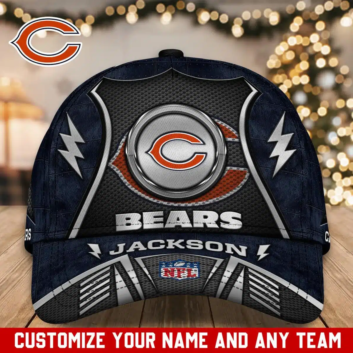 chicago bears classic cap gift for fans wty240926 5rvd6