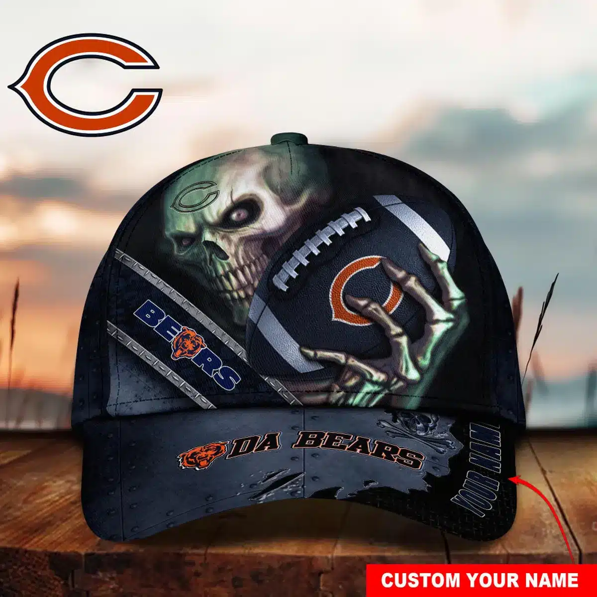 chicago bears classic cap gift for fans wty240927 xa66d