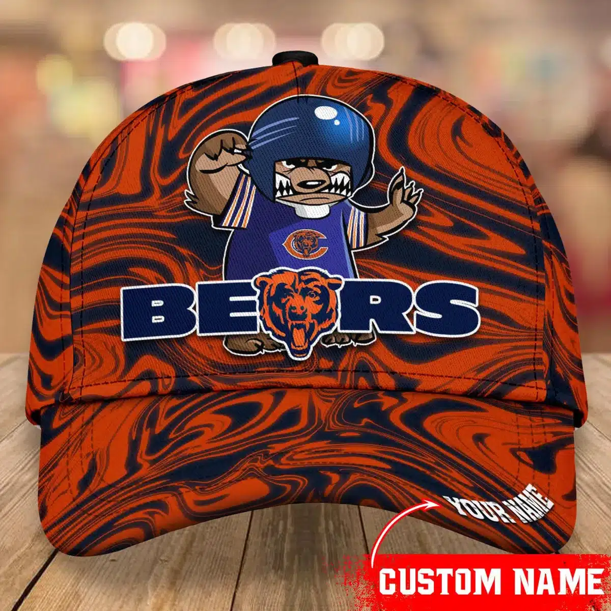 chicago bears classic cap gift for fans wty240931 6pc0d