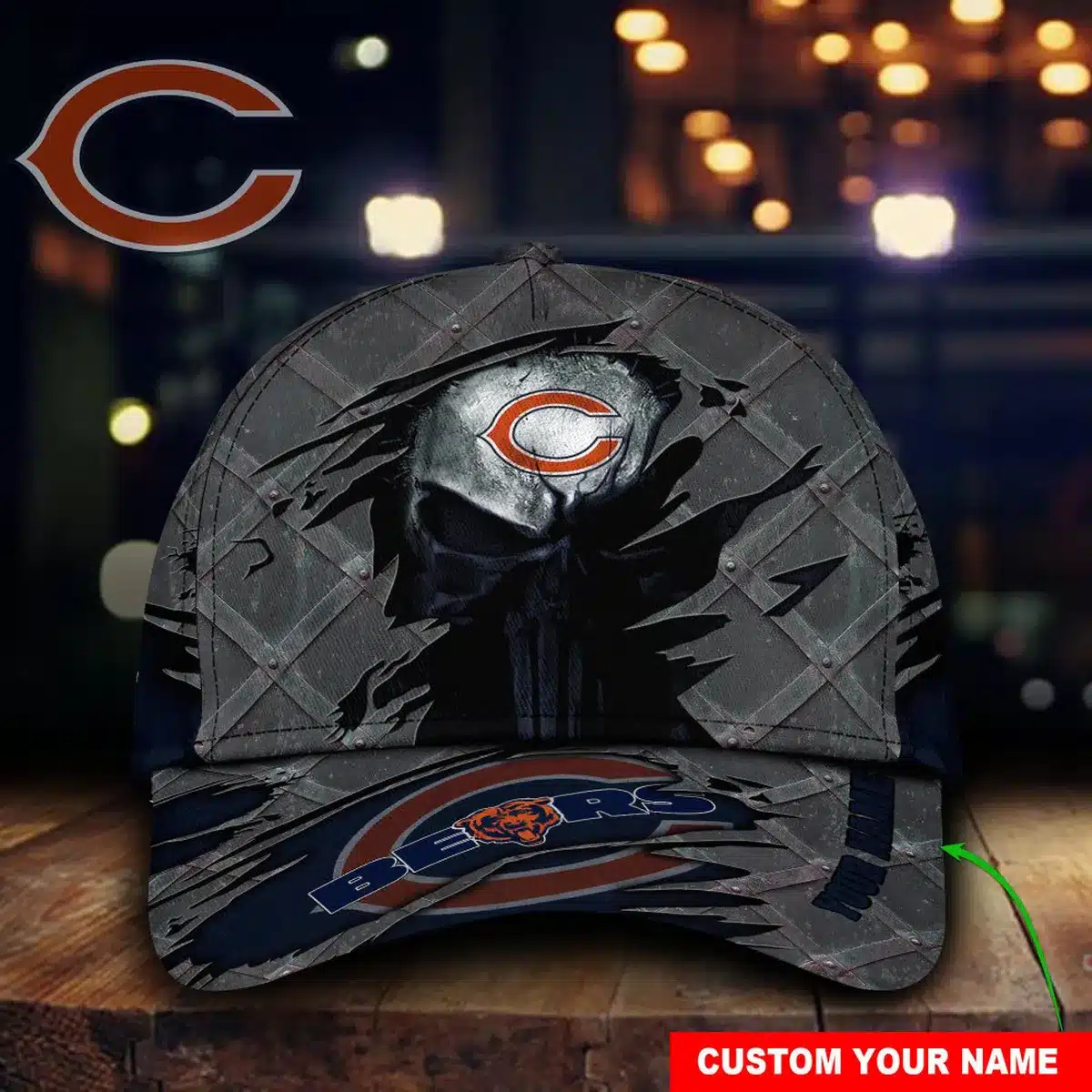 chicago bears classic cap gift for fans wty240933 bnram