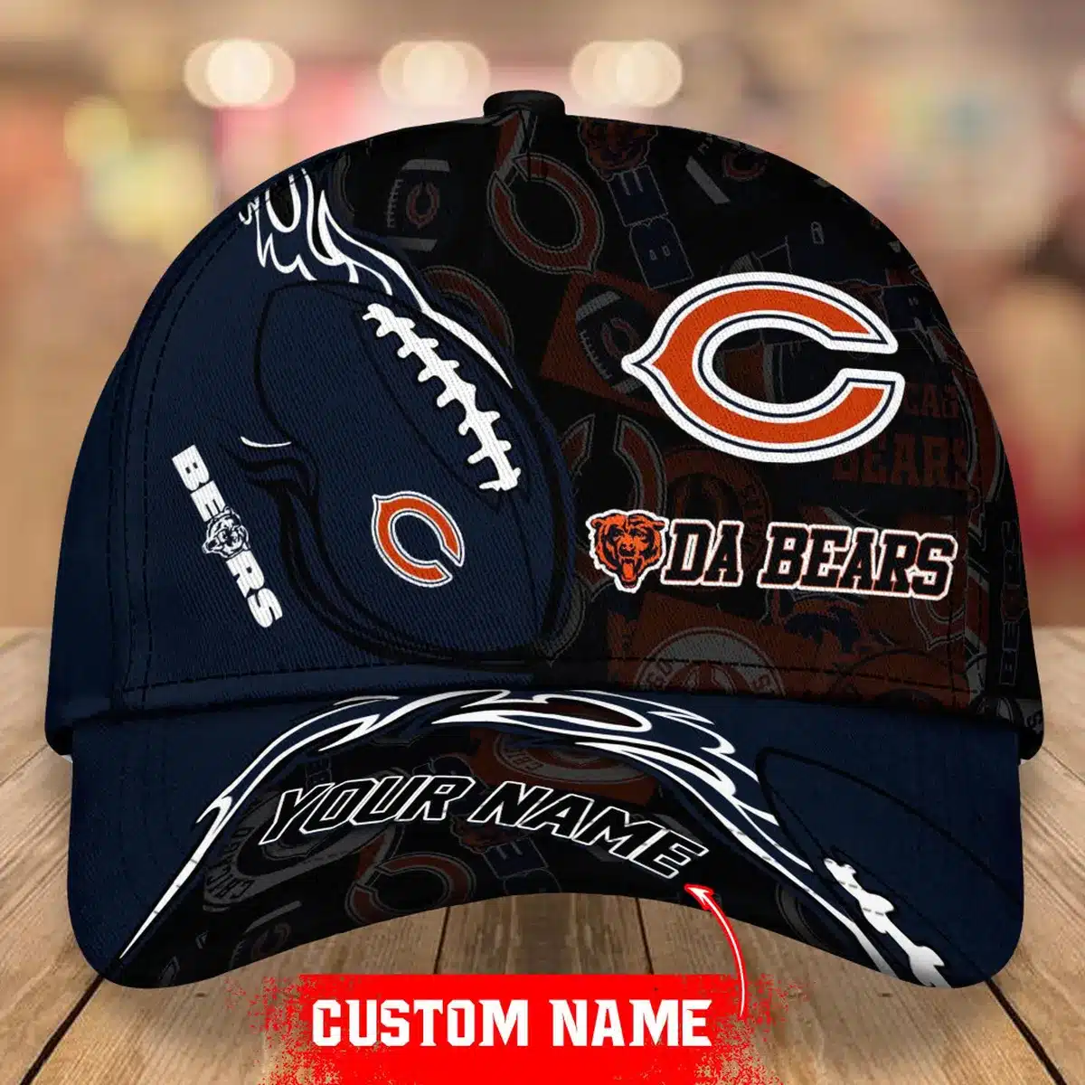 chicago bears classic cap gift for fans wty240935 ff53x