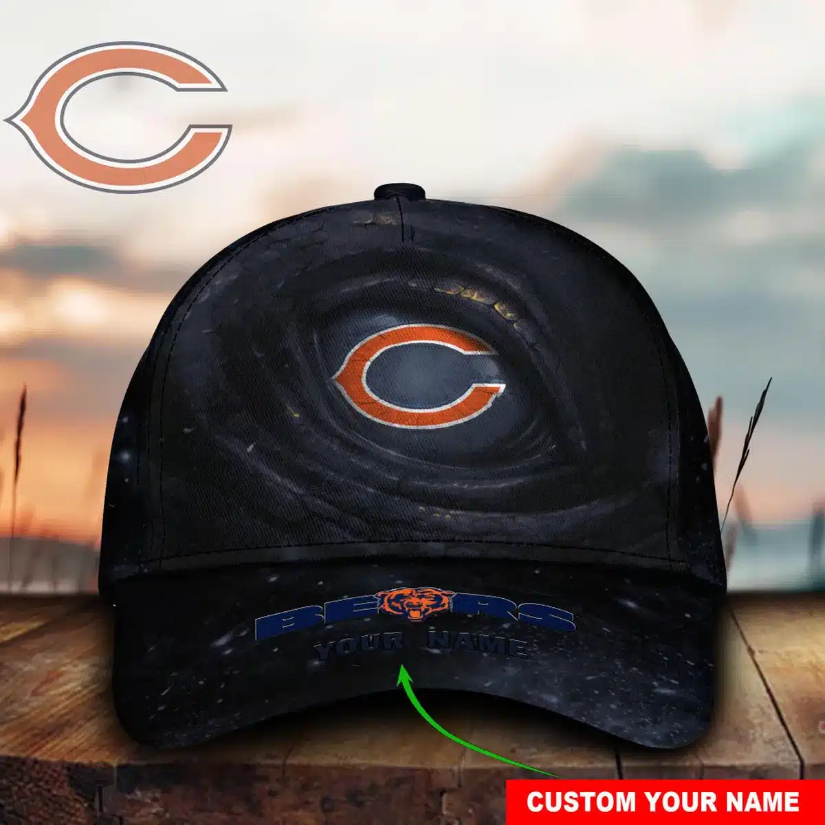 chicago bears classic cap gift for fans wty240937 lw5yz