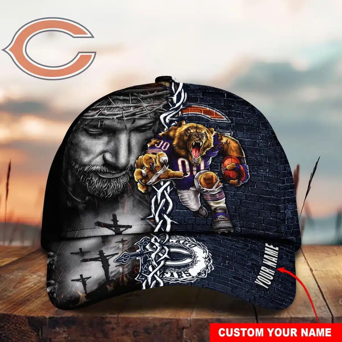 chicago bears classic cap gift for fans wty240938 xy5s2