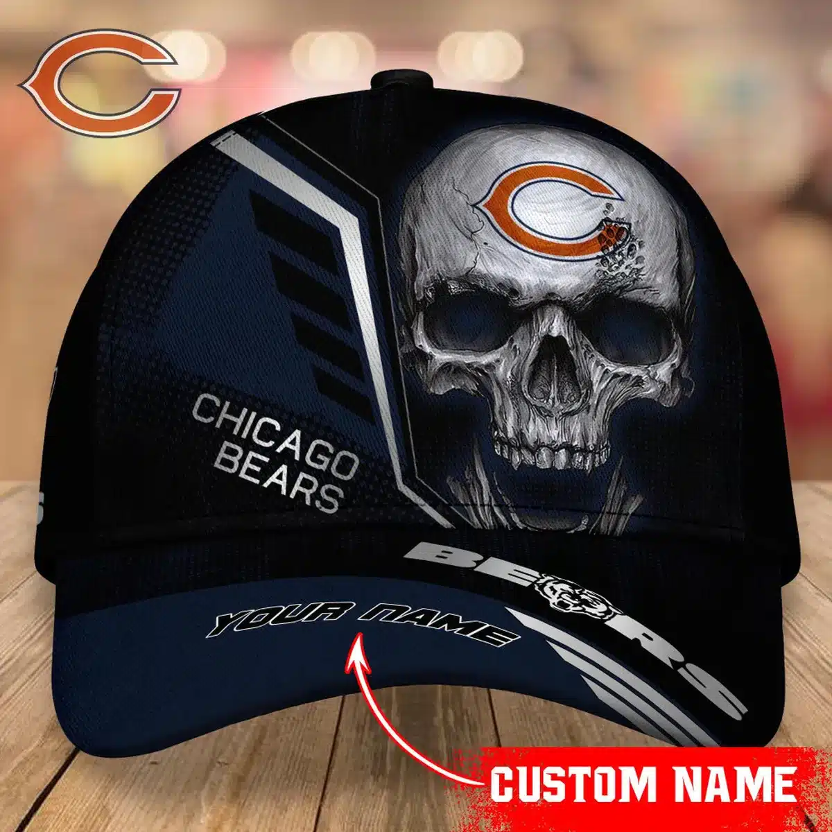 chicago bears classic cap gift for fans wty240940 b1swm