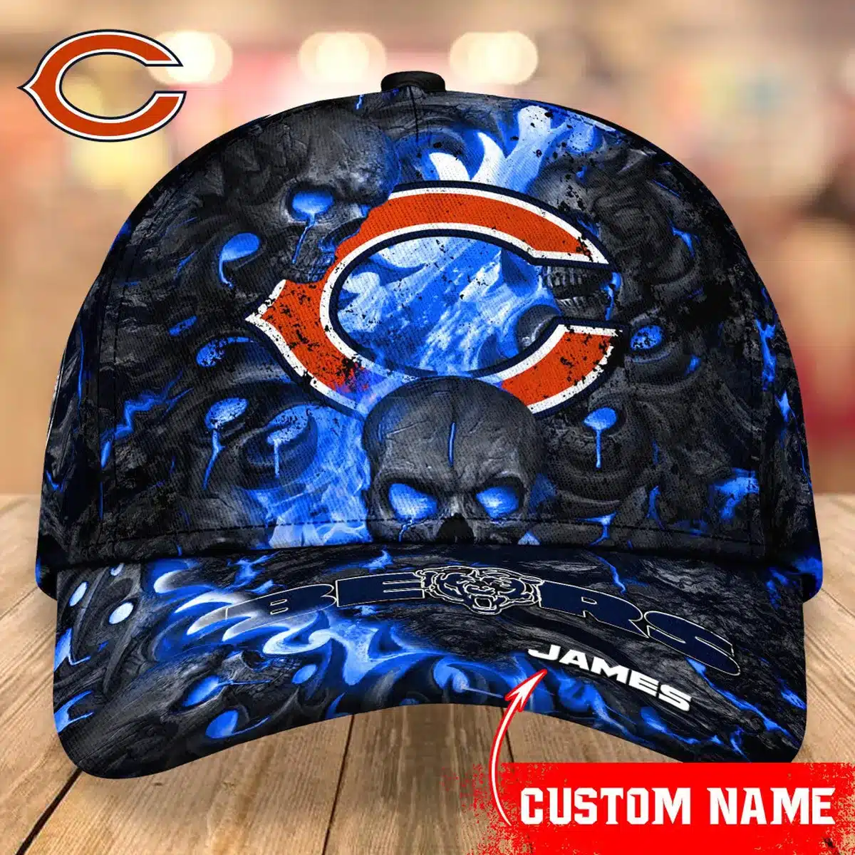 chicago bears classic cap gift for fans wty240943 oflmw