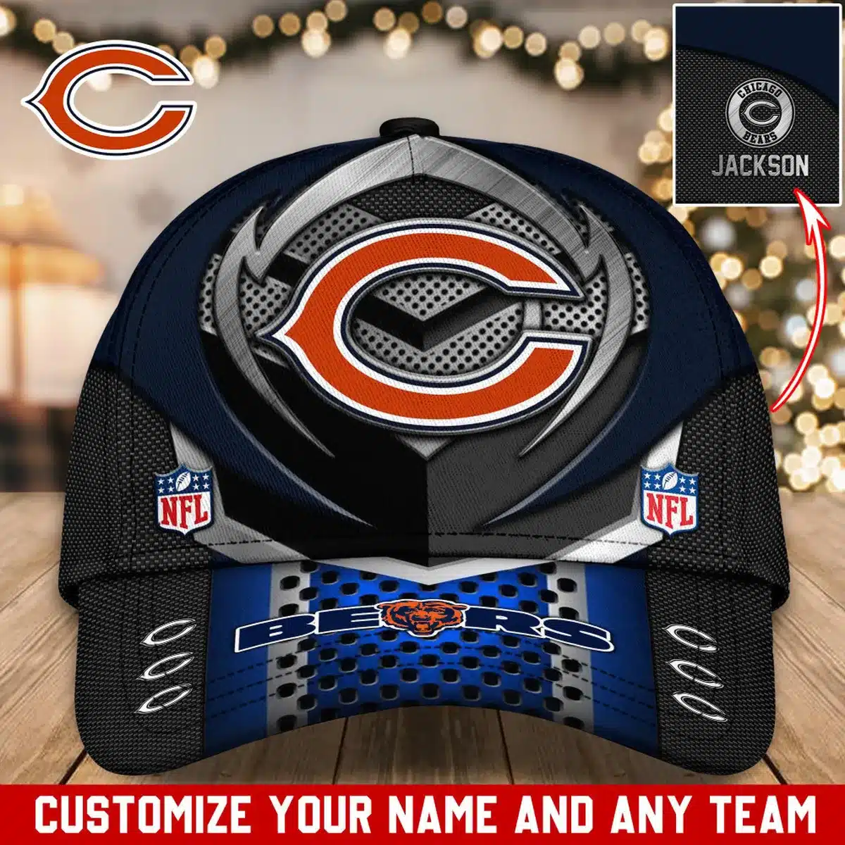 chicago bears classic cap gift for fans wty240944 fhsbe