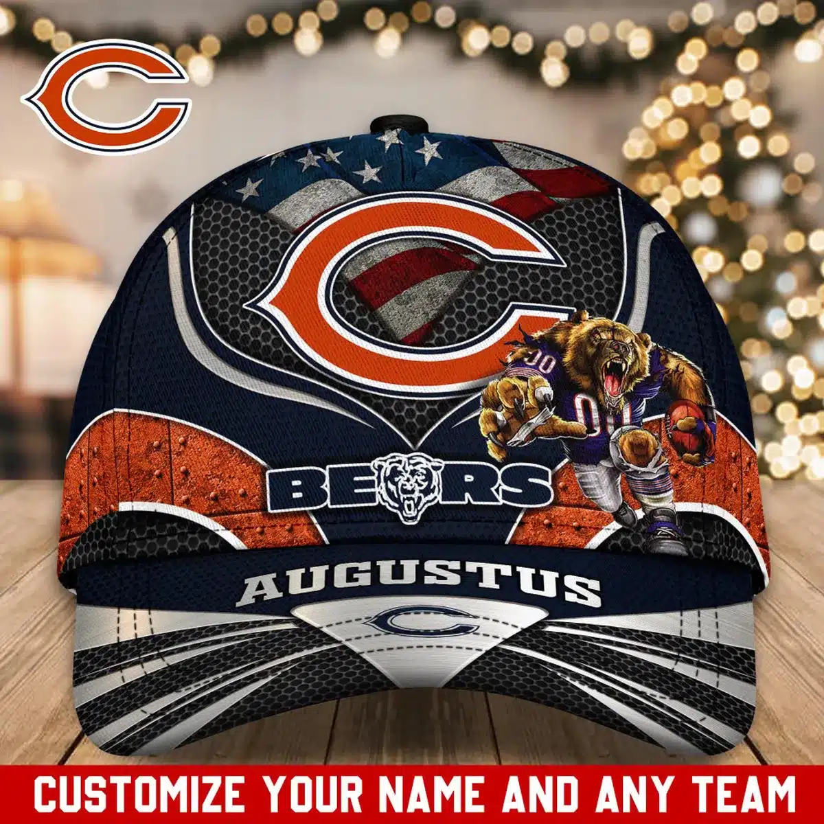 chicago bears classic cap gift for fans wty240945 7uxkt