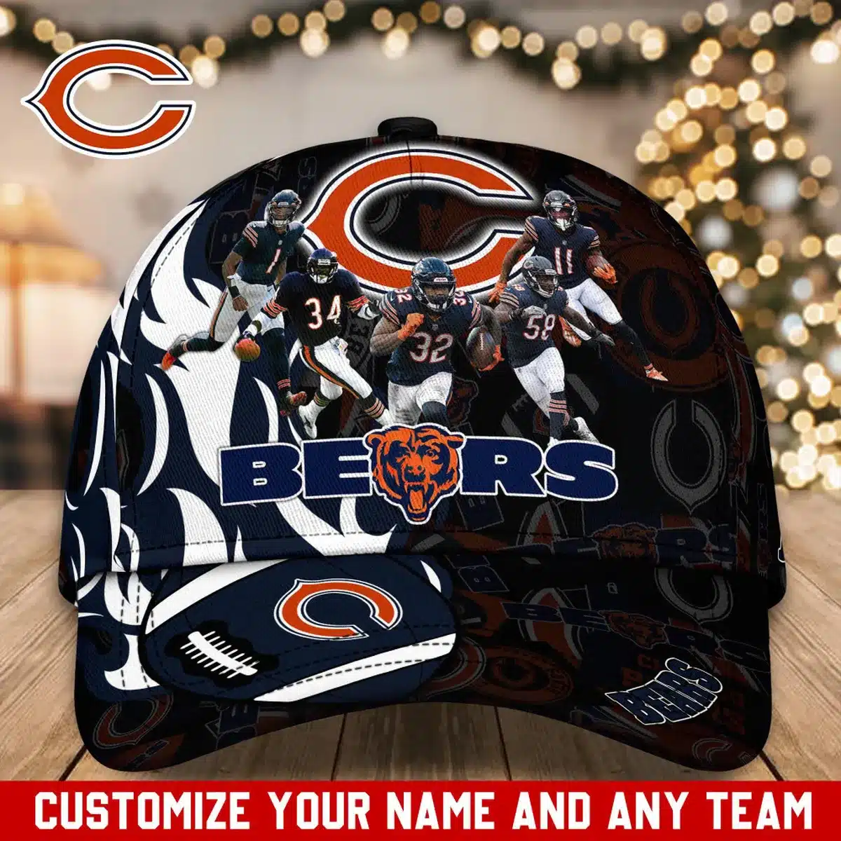 chicago bears classic cap gift for fans wty240946 beqmm