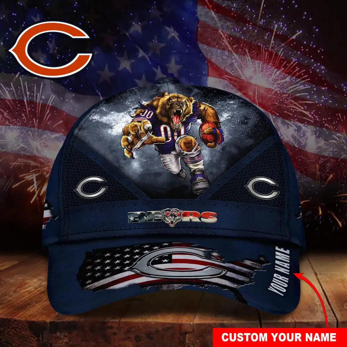 chicago bears classic cap gift for fans wty240947 hjbzm