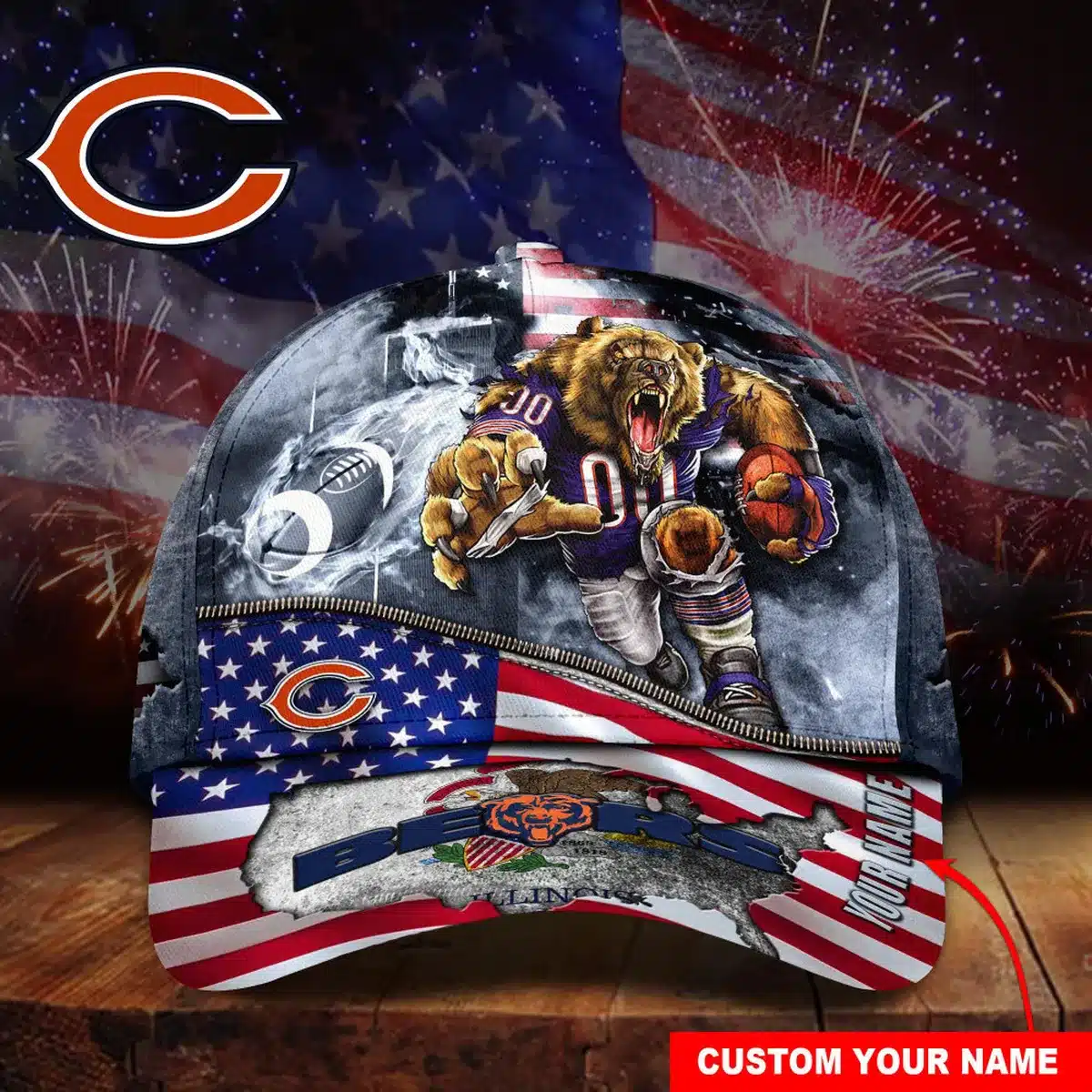 chicago bears classic cap gift for fans wty240948 rn9zz