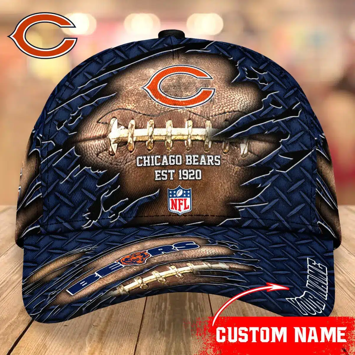 chicago bears classic cap gift for fans wty240951 t9hhe