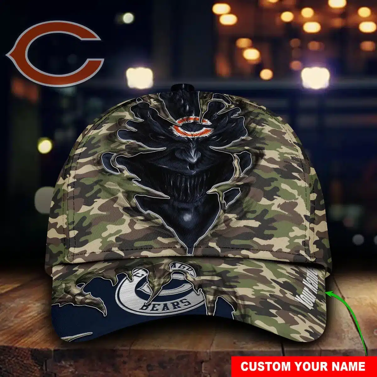 chicago bears classic cap gift for fans wty240952 amo2n