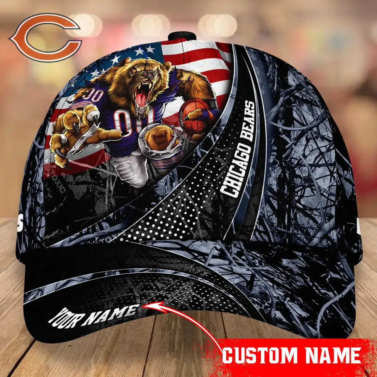 chicago bears classic cap gift for fans wty240953 bumh3