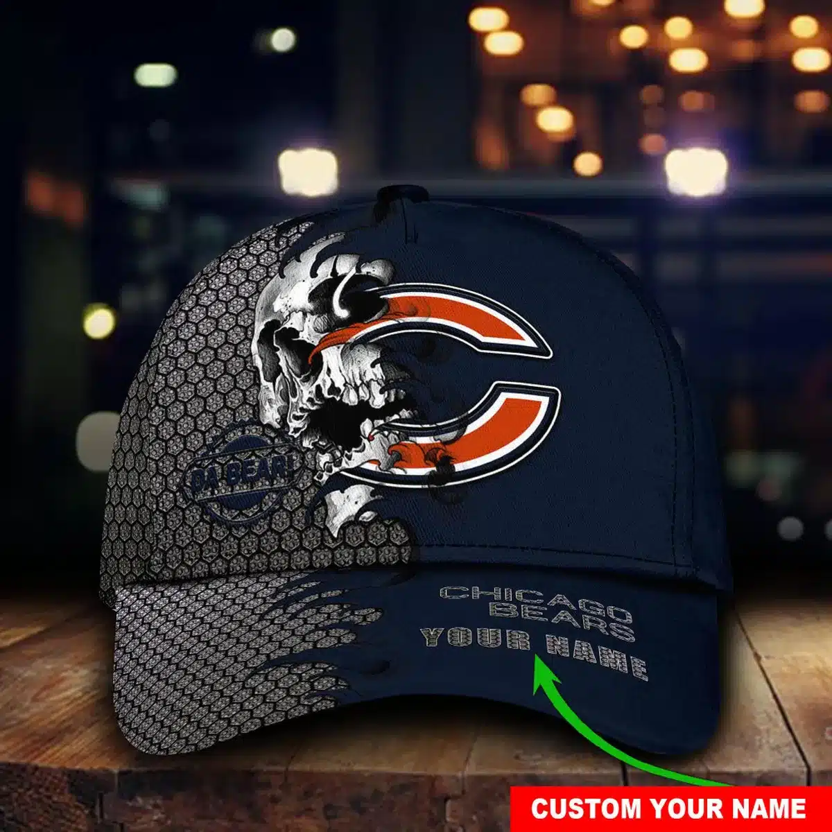 chicago bears classic cap gift for fans wty240954 eel05