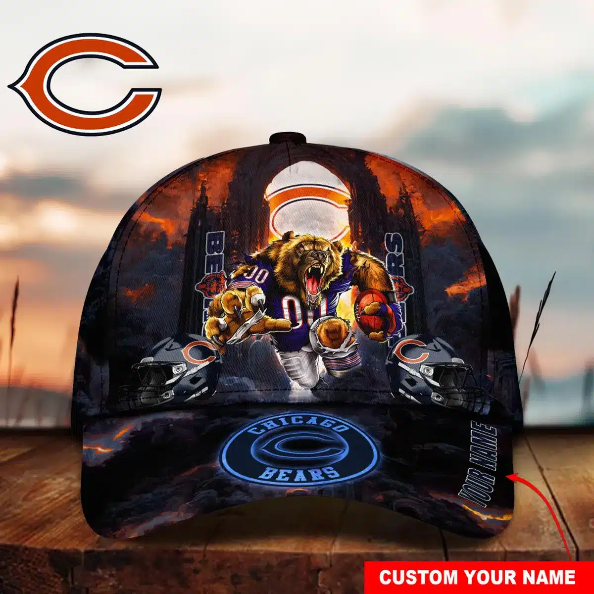 chicago bears classic cap gift for fans wty240955 hxic1