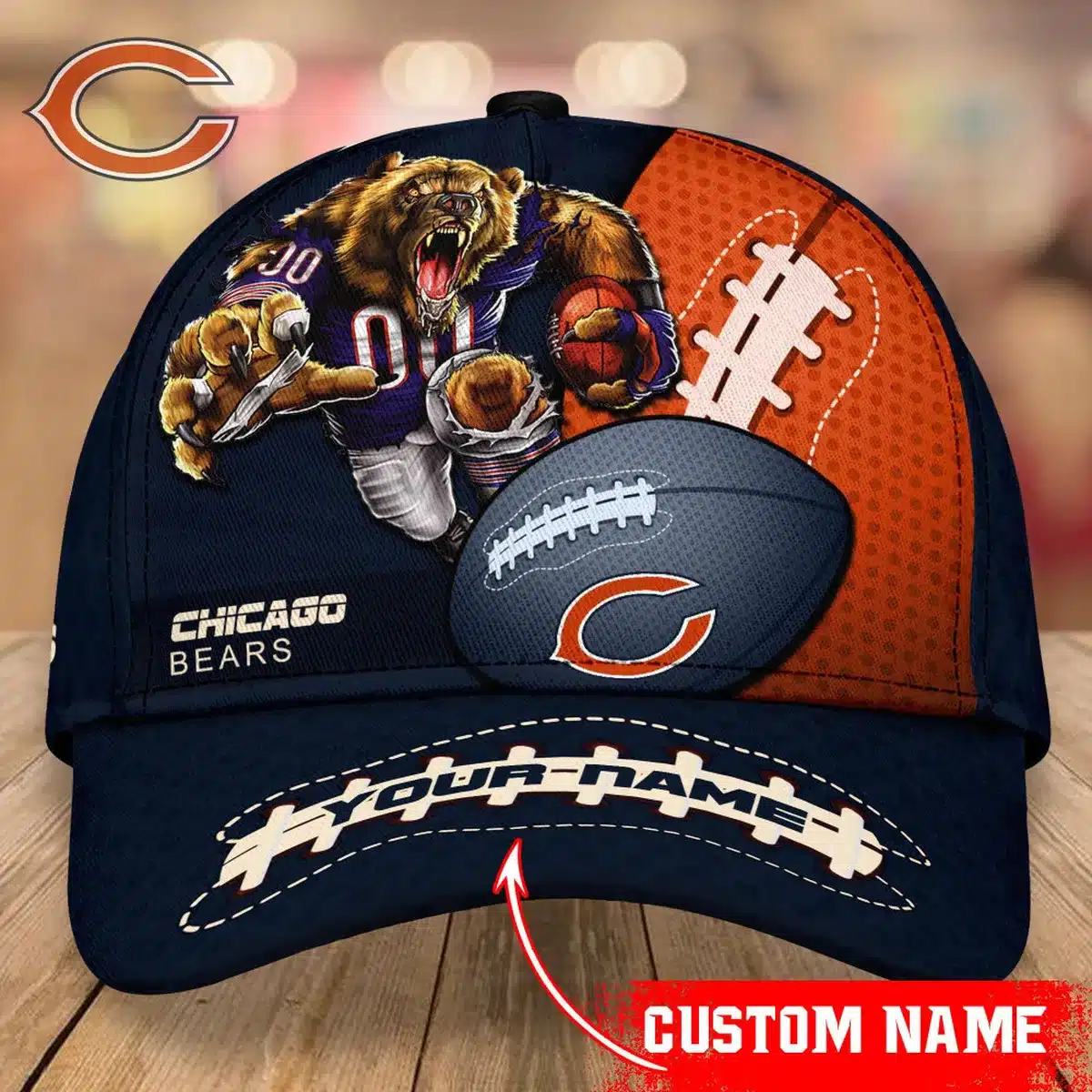 chicago bears classic cap gift for fans wty240956 itp67