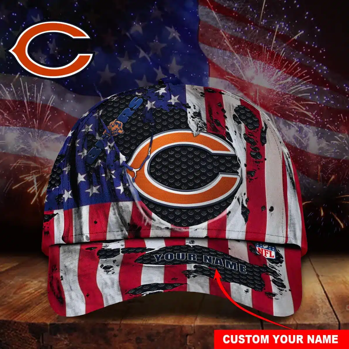 chicago bears classic cap gift for fans wty240957 jaili