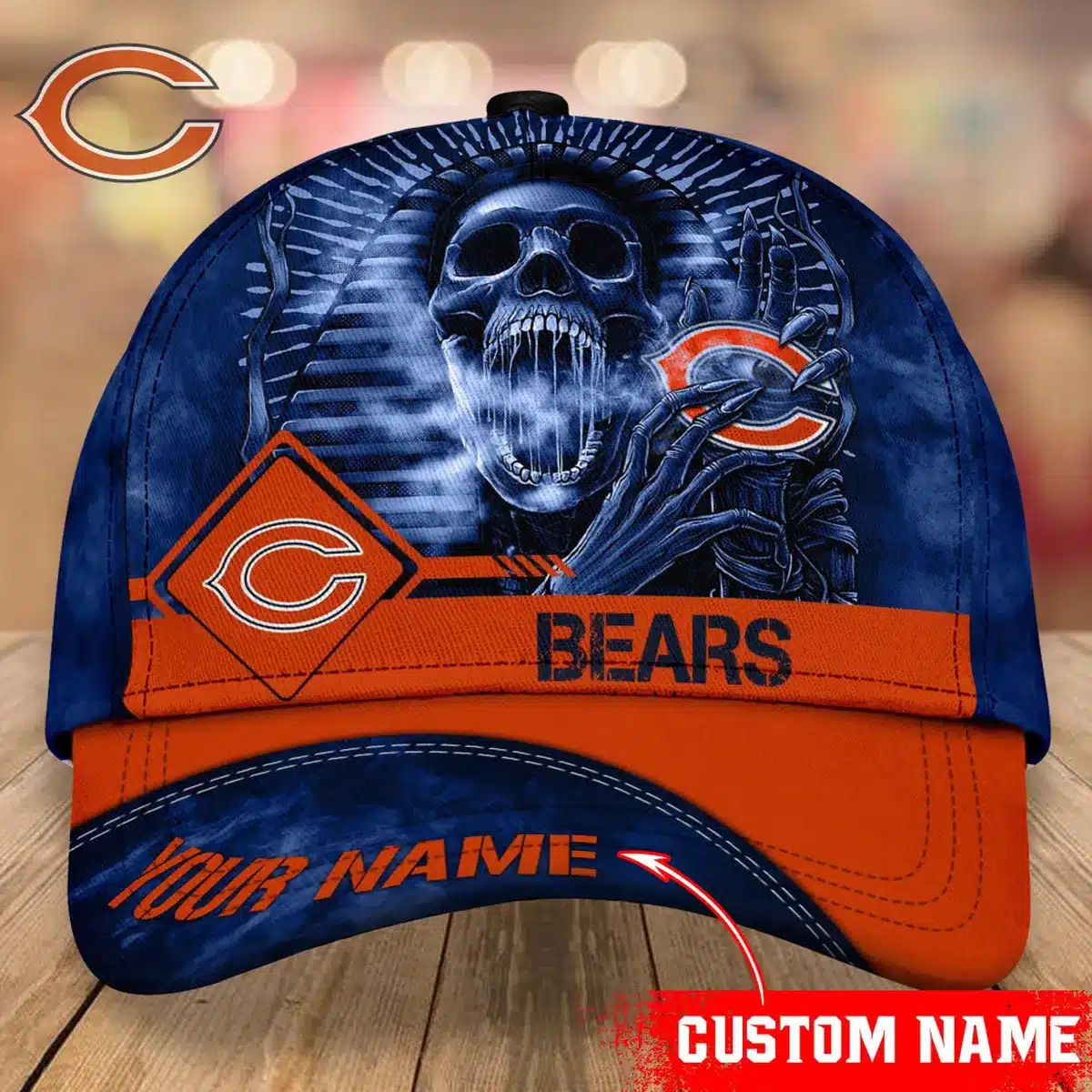 chicago bears classic cap gift for fans wty240960 j2k5z