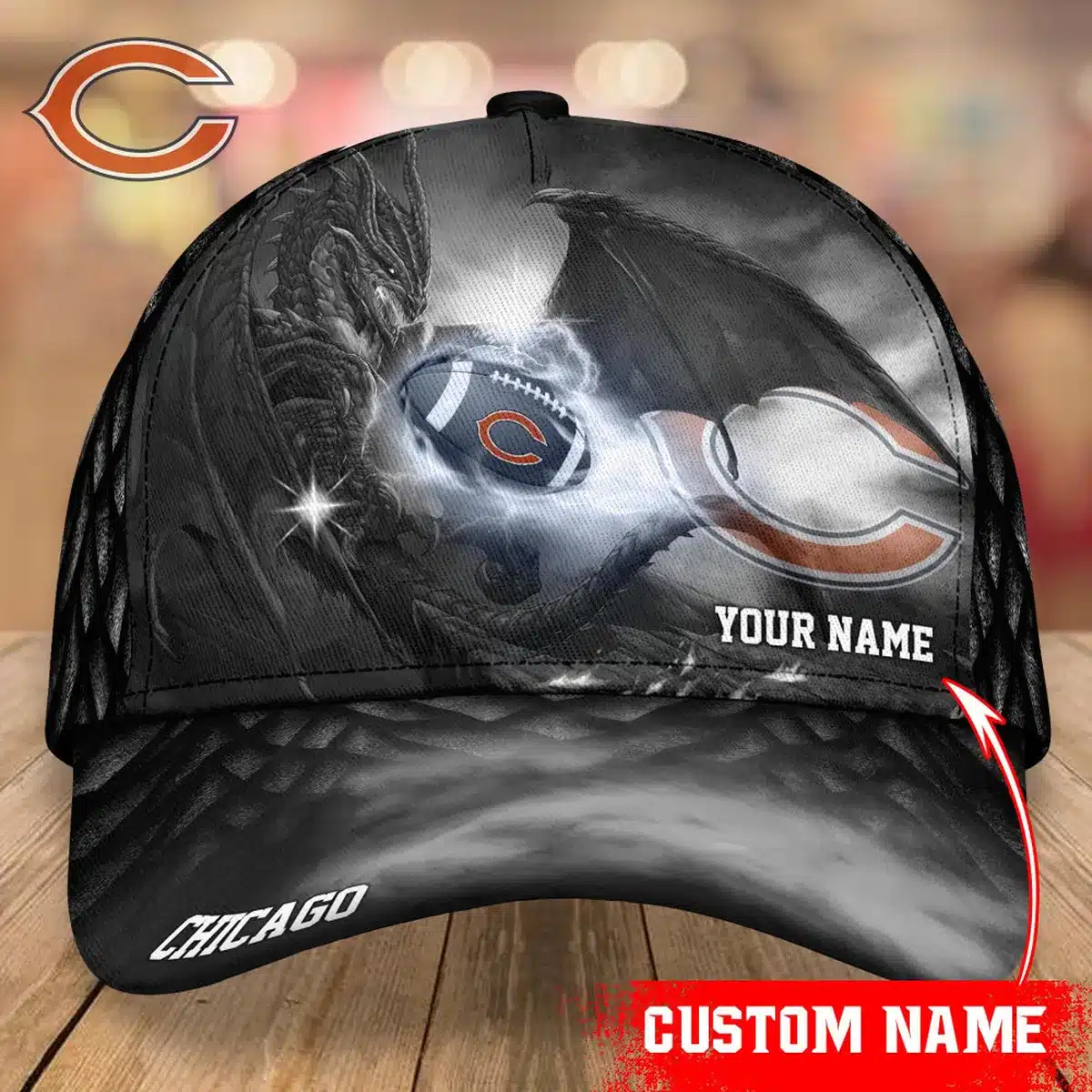 chicago bears classic cap gift for fans wty240961 7wd2j