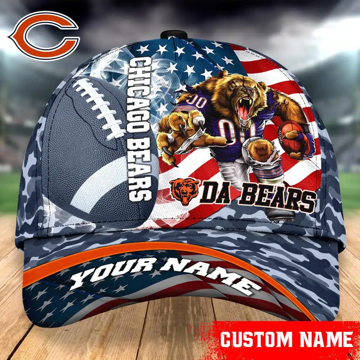 chicago bears classic cap gift for fans wty240963 hniut