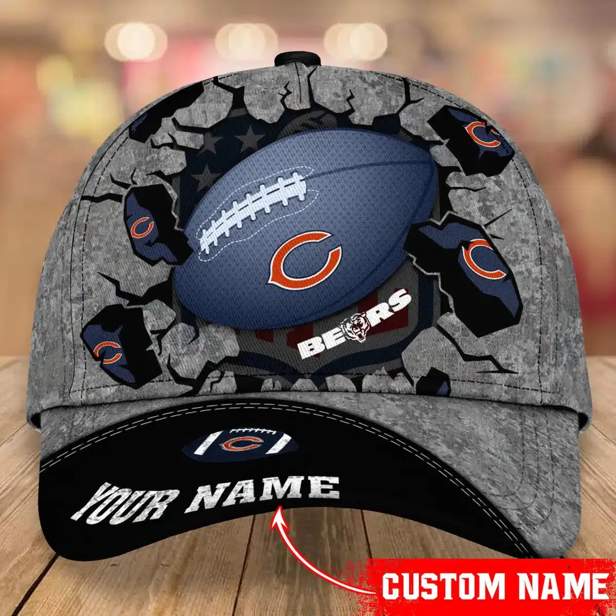 chicago bears classic cap gift for fans wty240964 acqyv