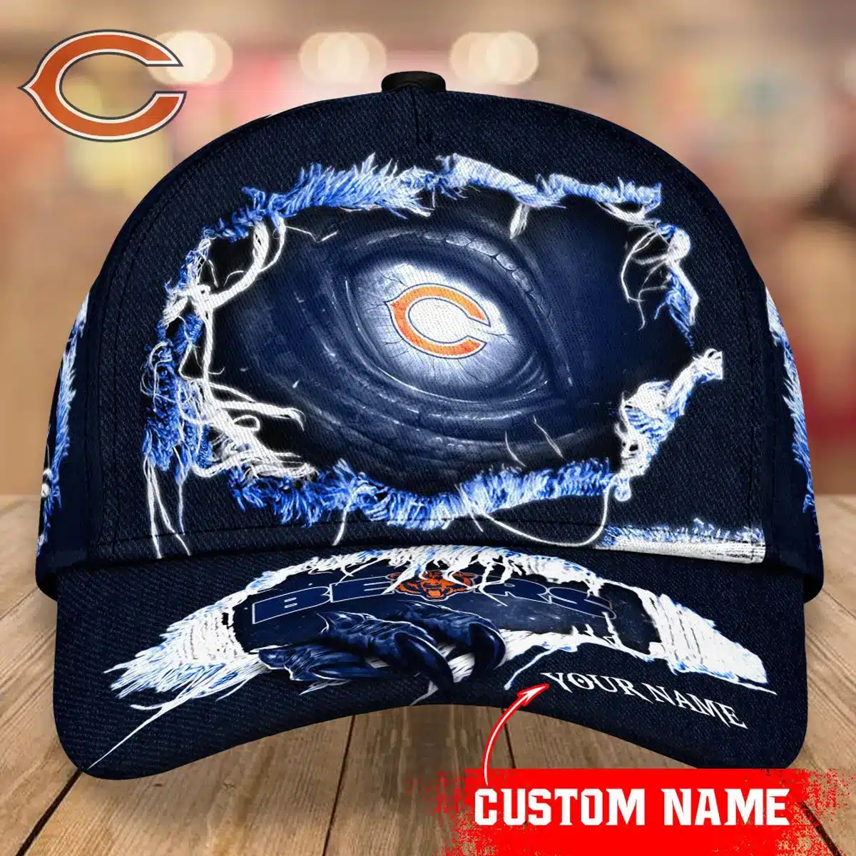 chicago bears classic cap gift for fans wty240965 clqpr