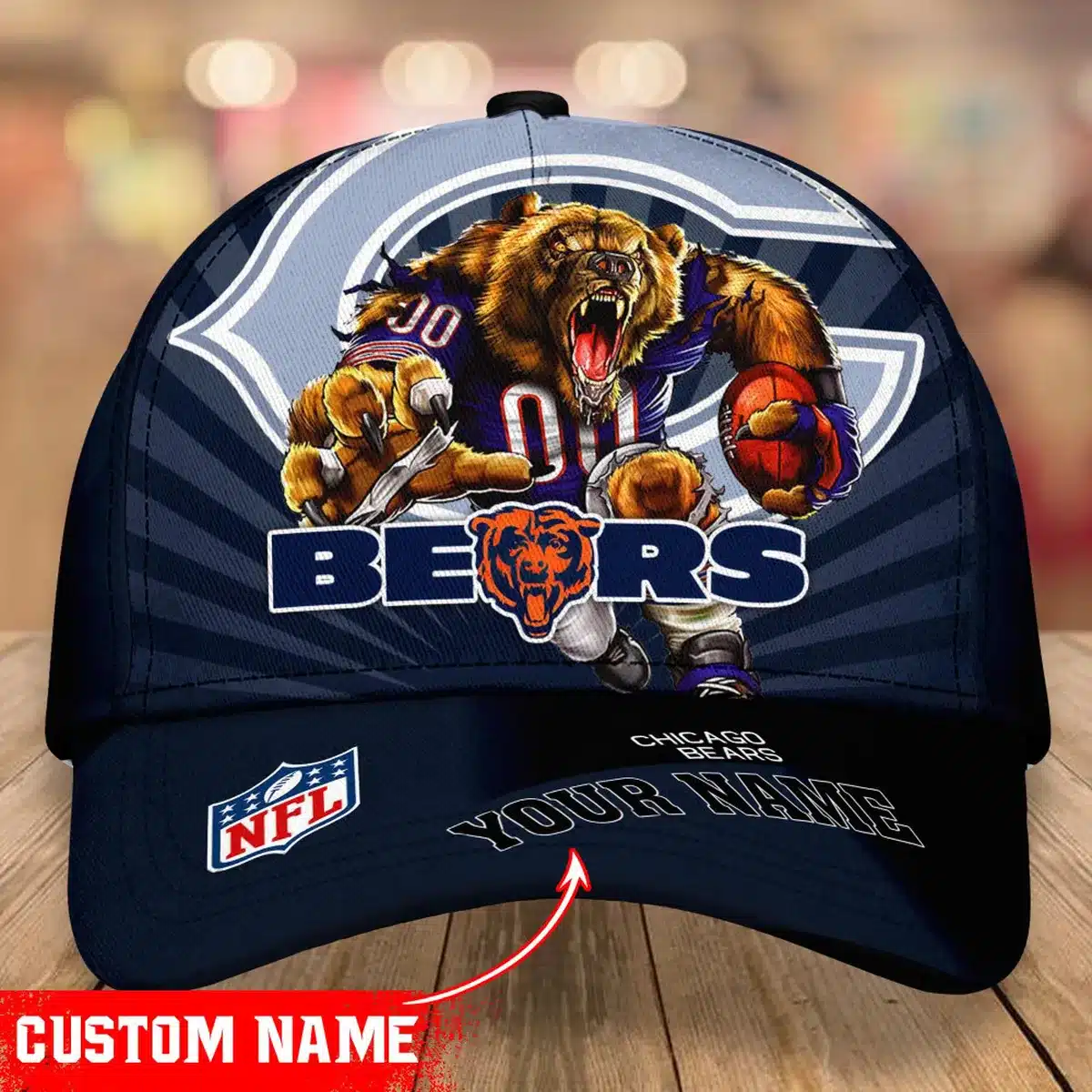 chicago bears classic cap gift for fans wty240967 fij7z