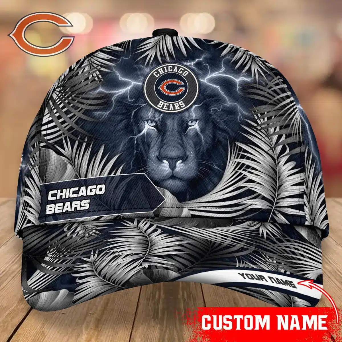 chicago bears classic cap gift for fans wty240969 hn3zu