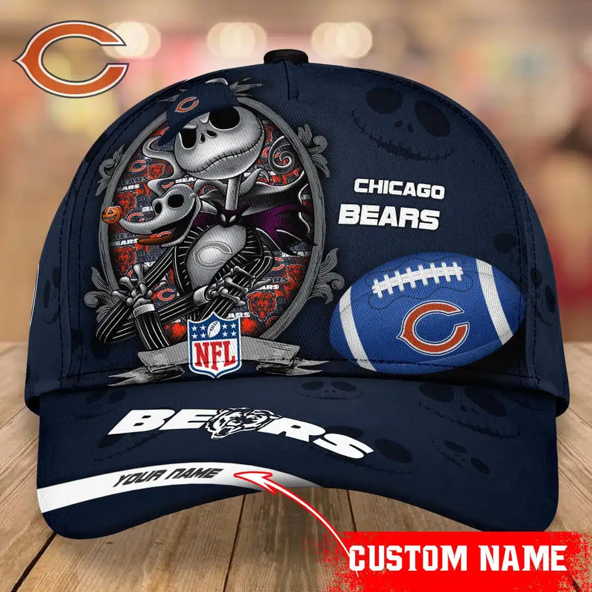 chicago bears classic cap gift for fans wty240970 hgcim